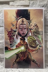 STAR WARS: The HIGH REPUBLIC #1 NM+ WONDERWORLD Variant HTF Major Key