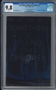 Something is Killing the Children 1 CGC 9.8 NM/M 1st Erica Slaughter LCSD Cover!