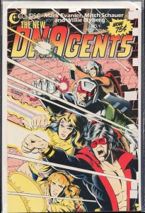 The New DNAgents #1 (1985)