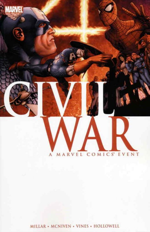 Civil War TPB #1 VF/NM; Marvel | save on shipping - details inside