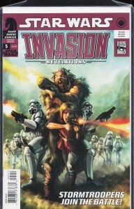 Star Wars: Invasion - Revelations #5 (2011) Star Wars