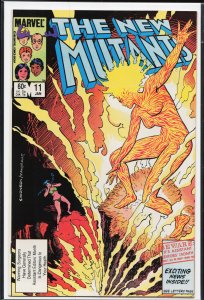 The New Mutants #11 (1984) New Mutants
