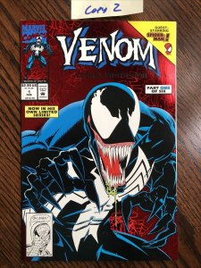 Venom Lethal Protector #1 PRIMO!!! Red Foil 1993 Marvel 