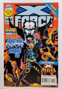 X-Force #57 (Aug 1996, Marvel) VF/NM