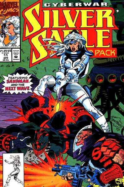 Silver Sable and the Wild Pack #11, NM- (Stock photo)