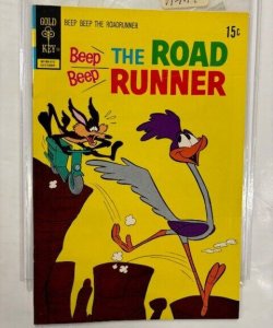 BEEP BEEP THE ROAD RUNNER 32 VF/NM October 1972 Gold Key