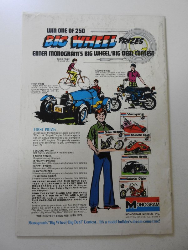 Superman #281 (1974) VG+ Condition