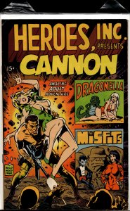 Heroes, Inc. Presents Cannon #1 (1969)