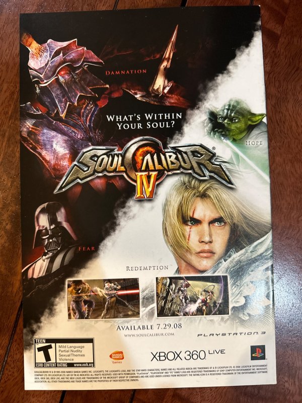 Birds of Prey #121 (2008)