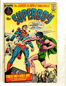 Lot Of 6 Superboy DC Comic Books # 151 154 158 161 163 173 Superman Smallvil GK5