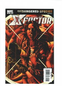 X-Factor #22 NM- 9.2 Marvel Comics Peter David 2007 Endangered Species