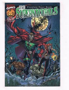 The Supernaturals Preview Tour Book FN/VF Marvel Comic Book Oct 1998 DE39 AD12