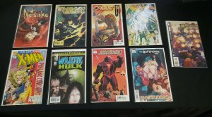 MISC X-MEN 9PC (VF/NM) WOLVERINE NETSUKE, STUCK IN THE PAST 1999-2021