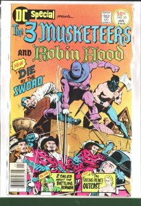 DC Special: The 3 Musketereers and Robin Hood #25