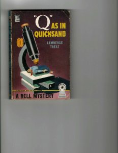 3 Books Washington Confidential Q As In Quicksand Cards on the Table JK8