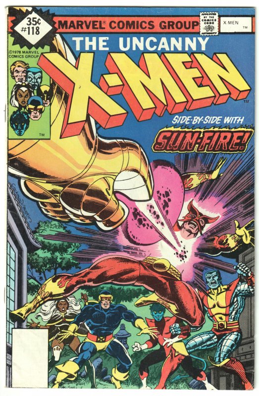 The X-Men #118 (1979)