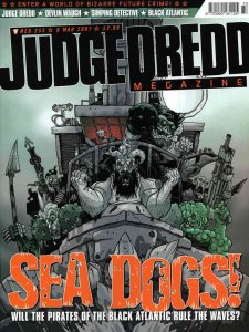 Judge Dredd Megazine (Vol. 4) #255 FN ; Fleetway Quality |