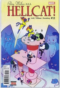 Patsy Walker AKA Hellcat #12 ORIGINAL Vintage 2017 Marvel Comics Black Cat