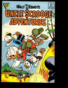 Lot Of 15 Comics Uncle Scrooge's Adventures # 1 2 3 4 5 6 7 (3) 8 (2) 9 (2)  WS4