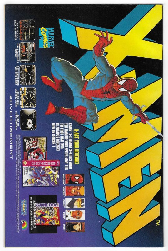 Namor, the Sub-Mariner #43 (1993)