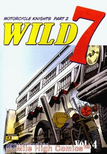 WILD 7 GN (2001 Series) #4 Near Mint