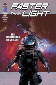 Faster Than Light #1 VF/NM ; Image | Brian Haberlin