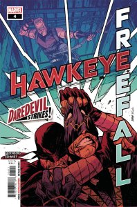 Hawkeye Free Fall #4 () Marvel Comics Comic Book 2020