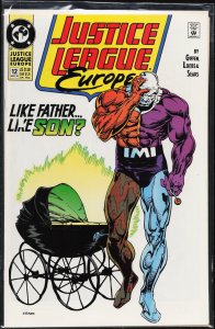 Justice League Europe #12 (1990) Metamorpho
