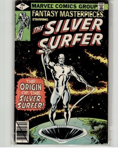 Fantasy Masterpieces #1 (1979) Silver Surfer