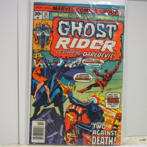 Ghost Rider #20 (1976) VF Daredevil Appearance