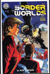 Border Worlds #4 Kaarn Pinsen