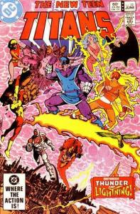 New Teen Titans (1980 series)  #32, VF+ (Stock photo)