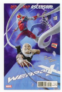 Weapon X #18 (2017 v3) Greg Pak Omega Red NM