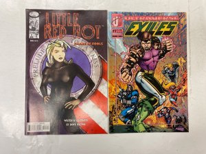 4 FIRST comic books Dreadstar #31 Defiant Universe Little Red Hot #3 44 KM31