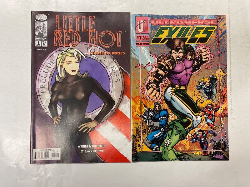 4 FIRST comic books Dreadstar #31 Defiant Universe Little Red Hot #3 44 KM31