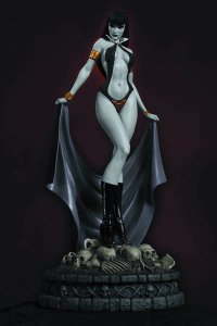 WOMEN OF DYNAMITE VAMPIRELLA STATUE B&W ED DYNAMITE