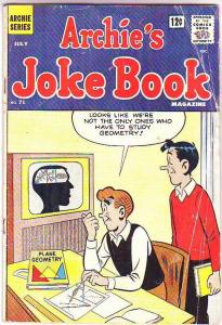 Archie's Joke Book #71 (Jul-63) GD/VG Affordable-Grade Archie, Betty, Veronic...