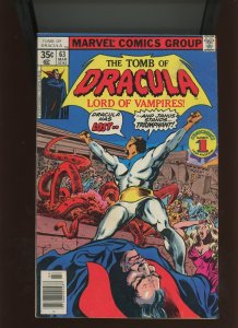 (1978) Tomb of Dracula #63: BRONZE AGE! THE ROAD TO HELL! (6.0/6.5)