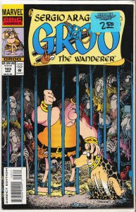 Sergio Aragonés Groo the Wanderer Vol 1 #103