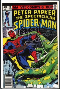 The Spectacular Spider-Man #31 (1979) Spider-Man