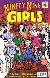 Ninety-Nine Girls #1 VF ; Eros | Terry LaBan
