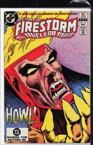 The Fury of Firestorm #12 (1983) Firestorm