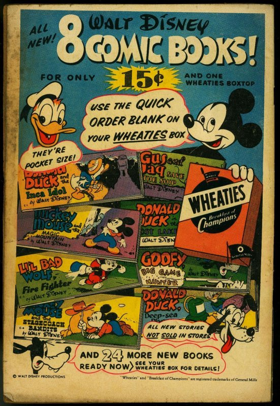 ADVENTURES OF BOB HOPE #10 1951-DC-FOREIGN LEGION-ARABS VG