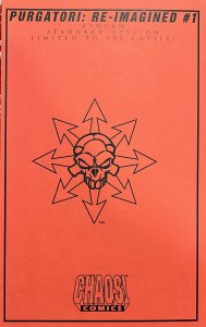 Purgatori Re-Imagined #1 Ashcan Limited to 999