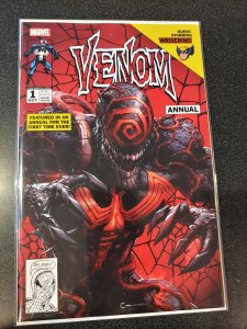 VENOM ANNUAL #1 CLAYTON CRAIN VARIANT ~ Scorpion Comics Exclusive ~ Marvel