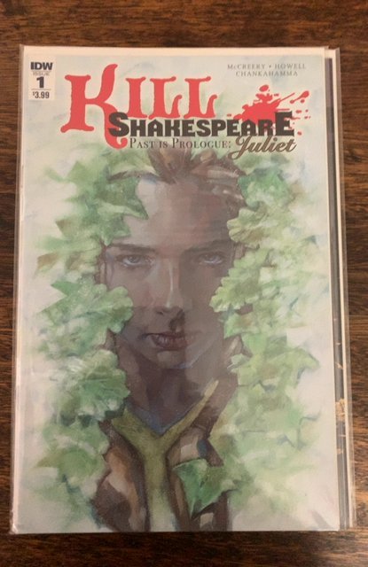 Kill Shakespeare: Juliet: Past Is Prologue #1 (2017)