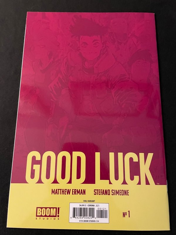 GOOD LUCK #1 Foil Variant, NM Condition