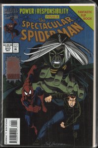 The Spectacular Spider-Man #208 Direct Edition (1994) Spider-Man