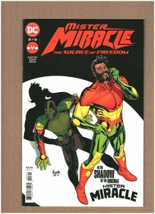 Mister Miracle: Source of Freedom #3 DC Comics 2021 NM- 9.2 