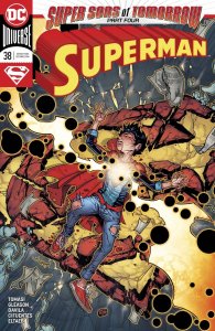 Superman #38 (Var Ed Sons Of Tomorrow) DC Comics Comic Book